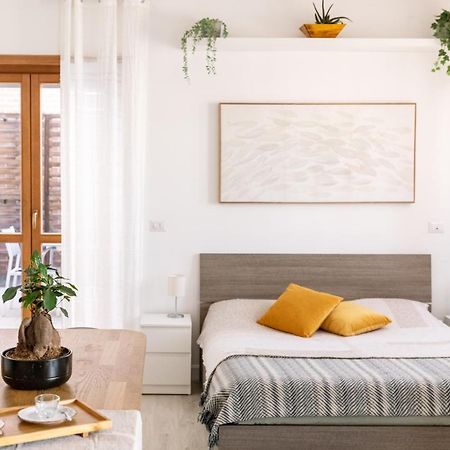 Loft Con Terrazzo - 3 Min Dalle Autostrade By FollowgreenhouseRom Exteriör bild