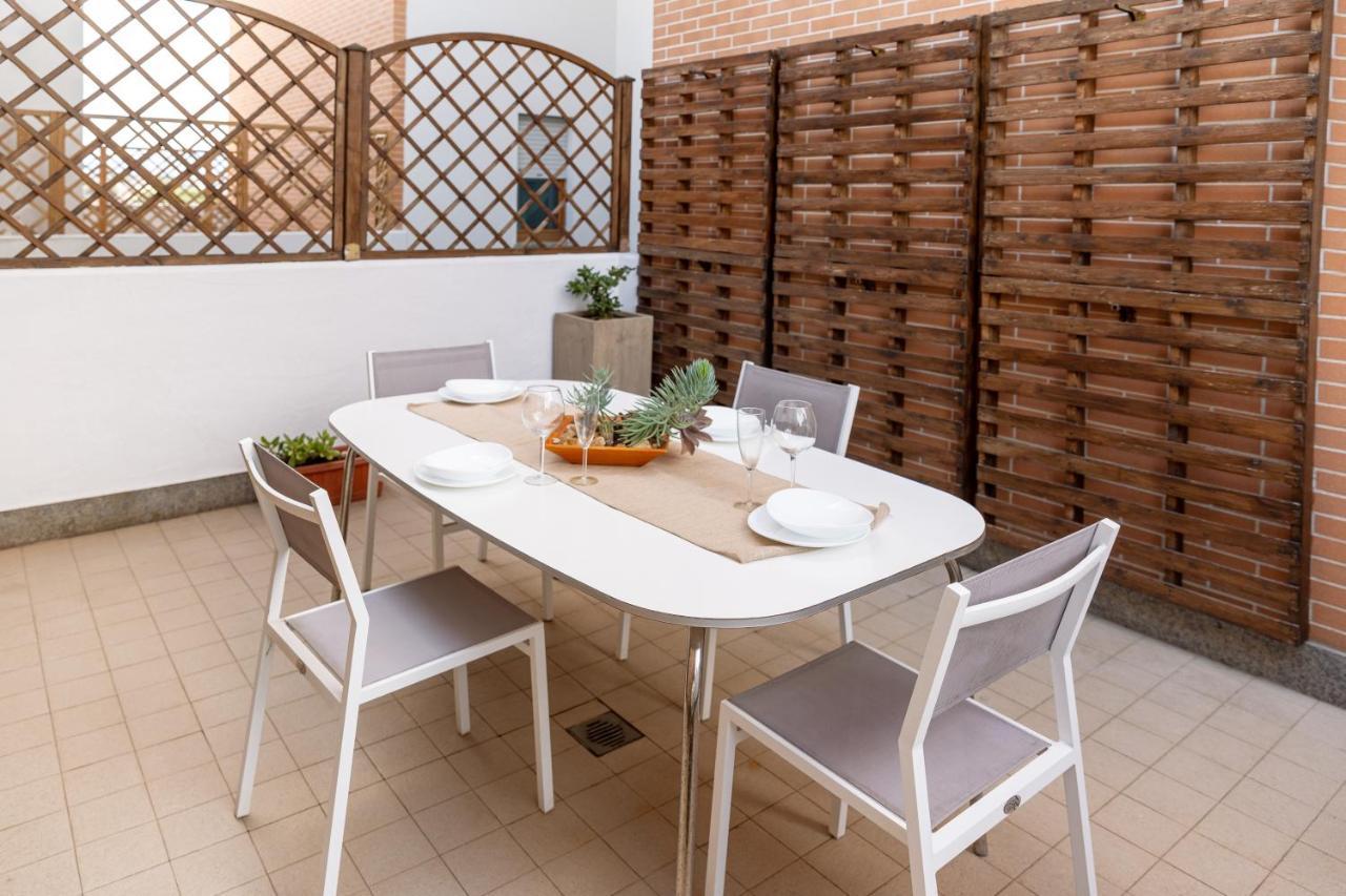Loft Con Terrazzo - 3 Min Dalle Autostrade By FollowgreenhouseRom Exteriör bild