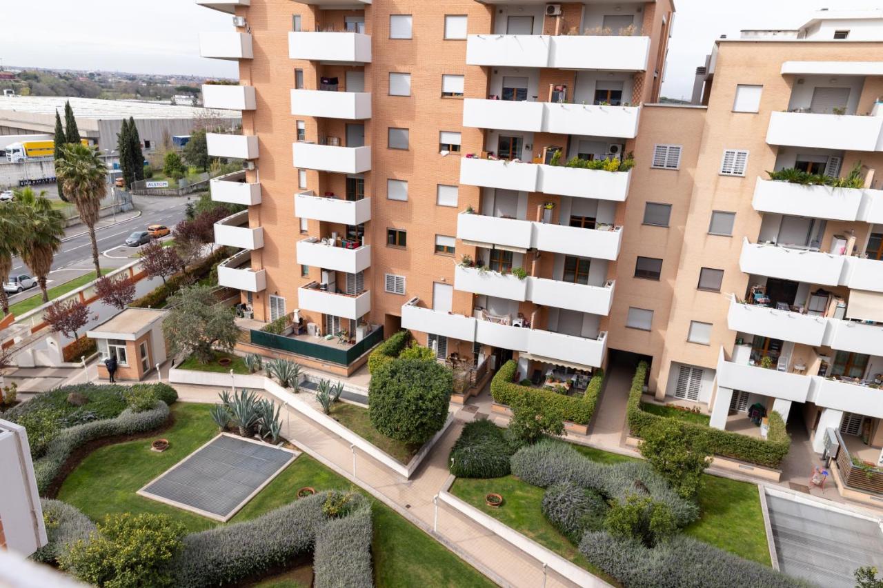 Loft Con Terrazzo - 3 Min Dalle Autostrade By FollowgreenhouseRom Exteriör bild