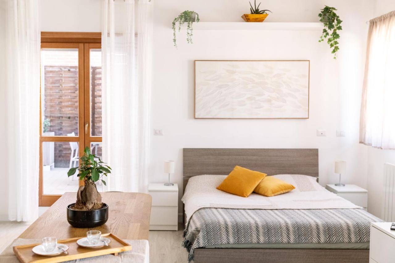 Loft Con Terrazzo - 3 Min Dalle Autostrade By FollowgreenhouseRom Exteriör bild